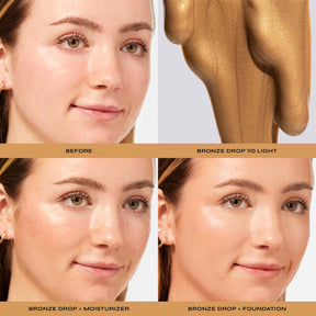 BRONZER LÍQUIDO SUN KISSED CONCEAL AND PERFECT  - MILANI