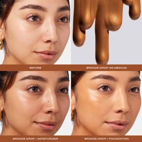 BRONZER LÍQUIDO SUN KISSED CONCEAL AND PERFECT  - MILANI