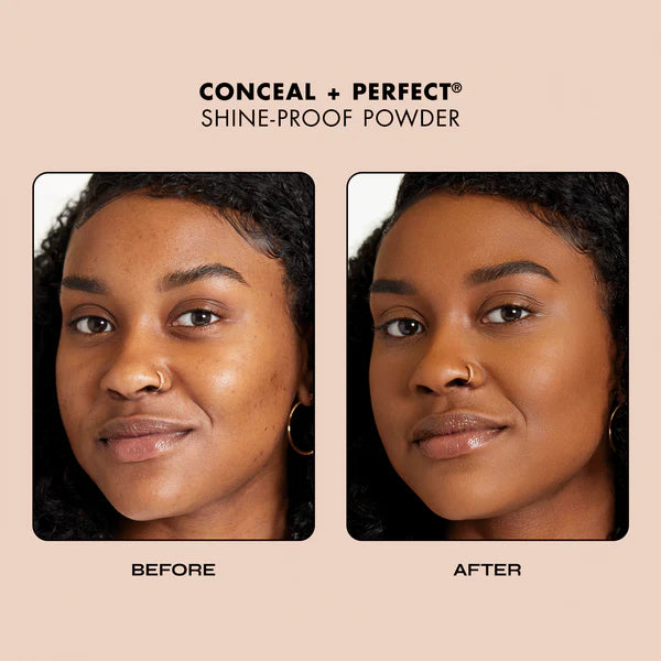CONCEAL + PERFECTO SHINE PROOF POWDER - MILANI