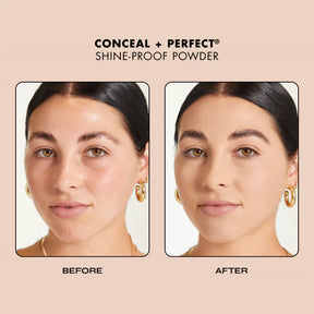 CONCEAL + PERFECTO SHINE PROOF POWDER - MILANI