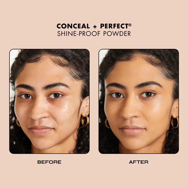 CONCEAL + PERFECTO SHINE PROOF POWDER - MILANI