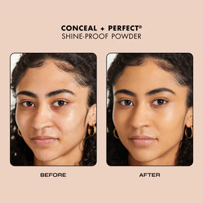 CONCEAL + PERFECTO SHINE PROOF POWDER - MILANI