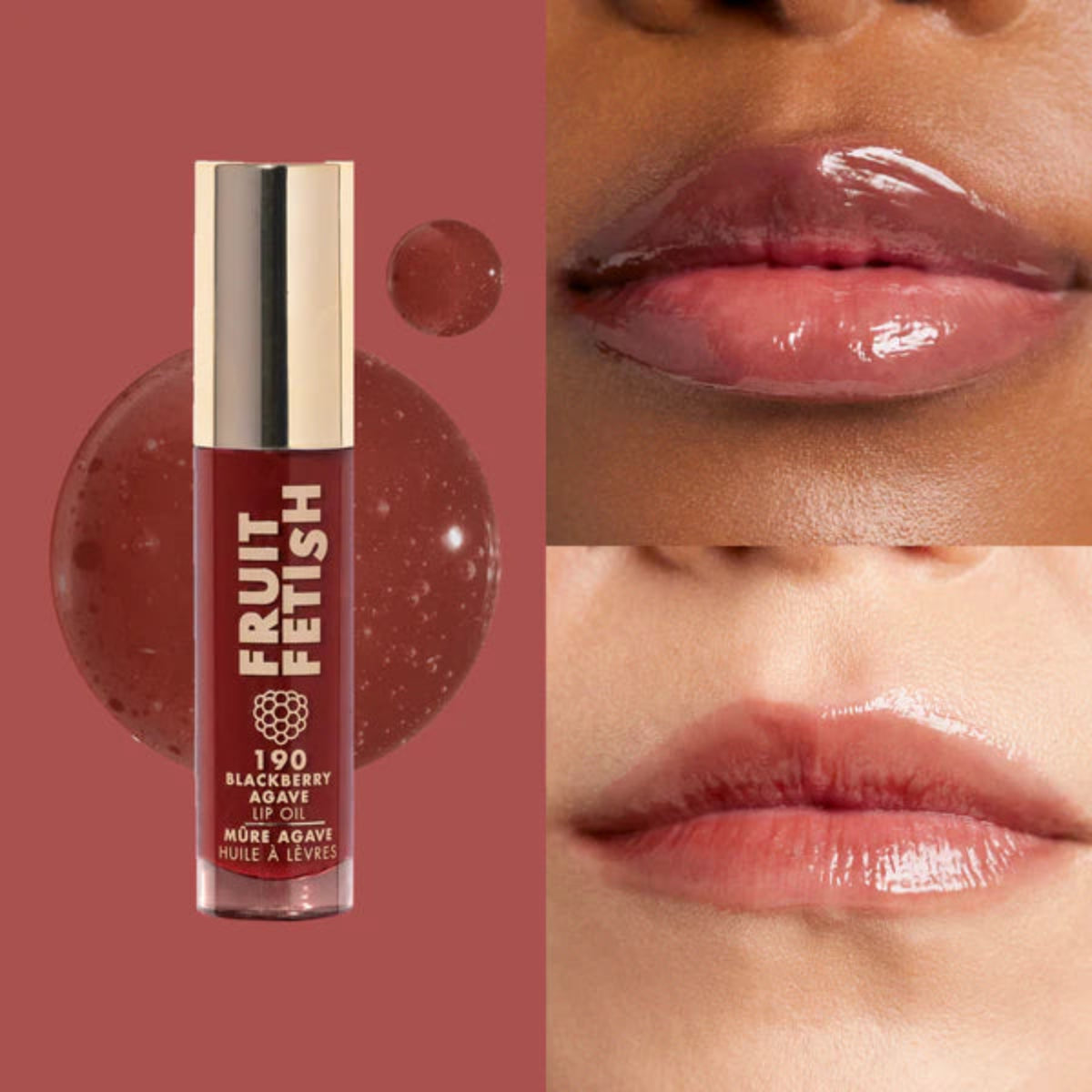 LIP OIL FRUIT FETISH - MILANI