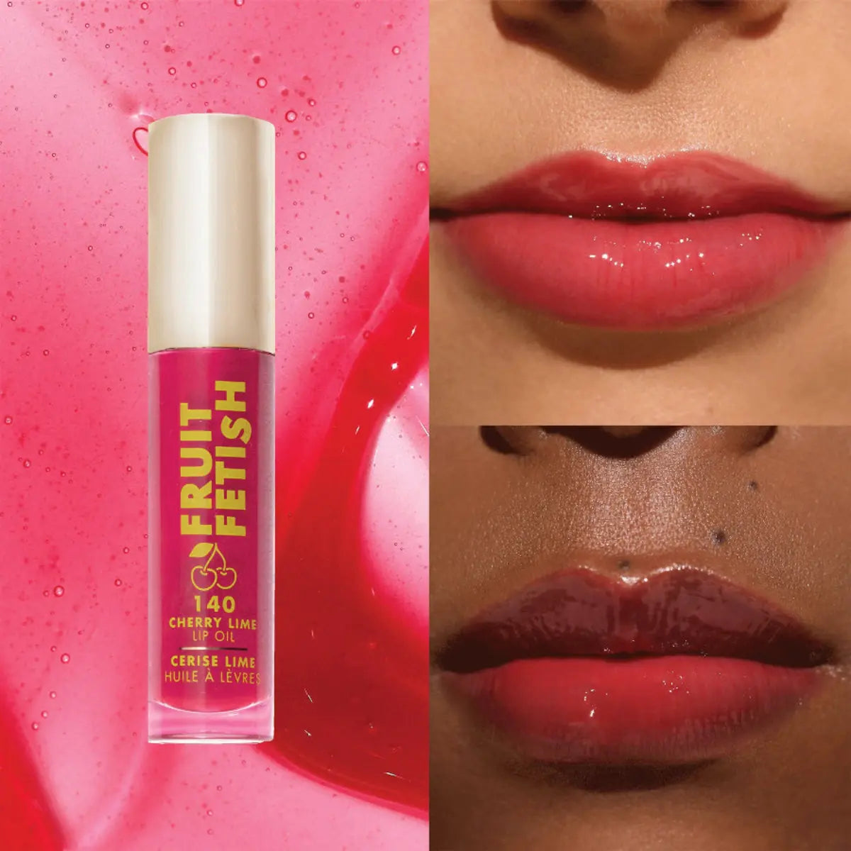 LIP OIL FRUIT FETISH - MILANI