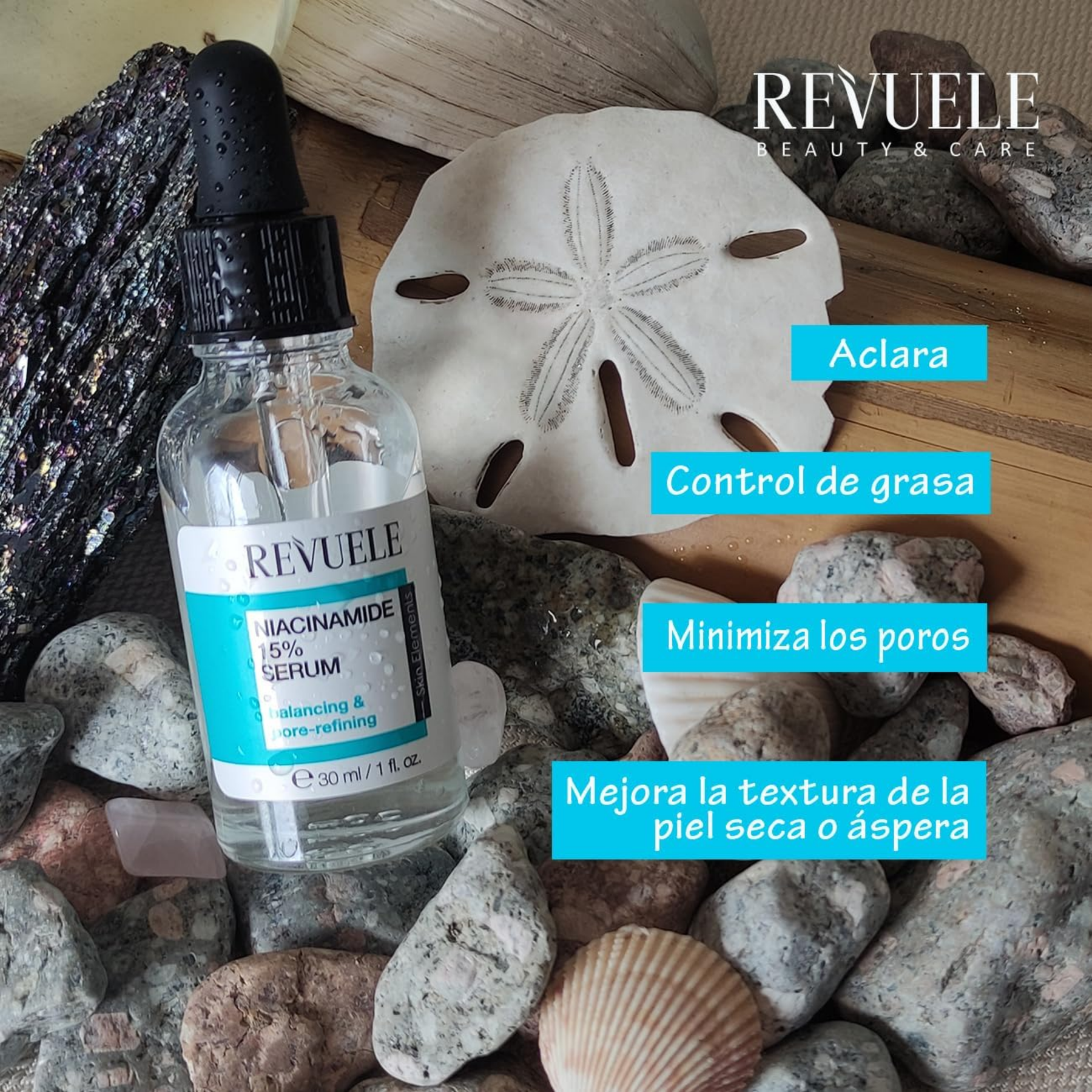 NIACINAMIDE 15% SERUM - REVUELE