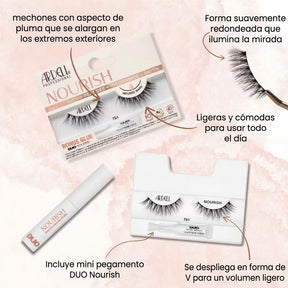 PESTAÑAS POSTIZAS NOURISH 751 - ARDELL