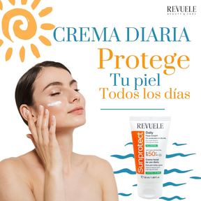 SUNPROTECT PROTECTOR SOLAR FACIAL CONTROL DE GRASA SPF50 - REVUELE