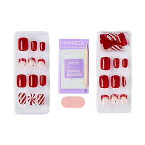 UÑAS POSTIZAS IMPRESS NAILS SANTA BABY - KISS