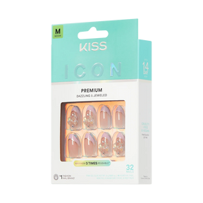 UÑAS POSTIZAS VIBRANT ICON - KISS