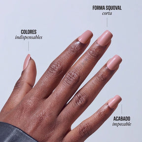 UÑAS POSTIZAS FELICITY CORE - KISS