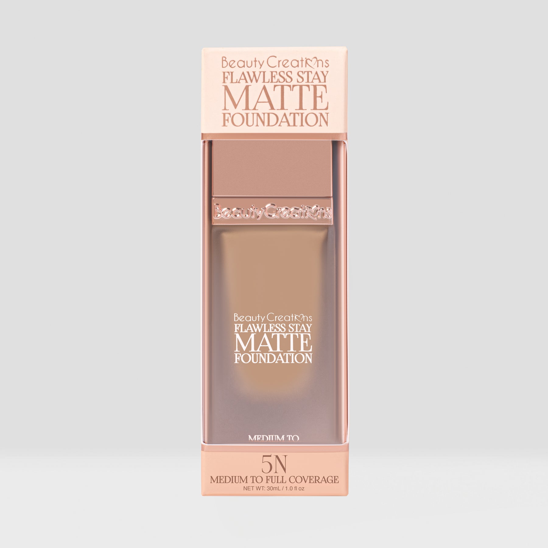 BASE DE MAQUILLAJE FLAWLESS STAY MATTE - BEAUTY CREATIONS