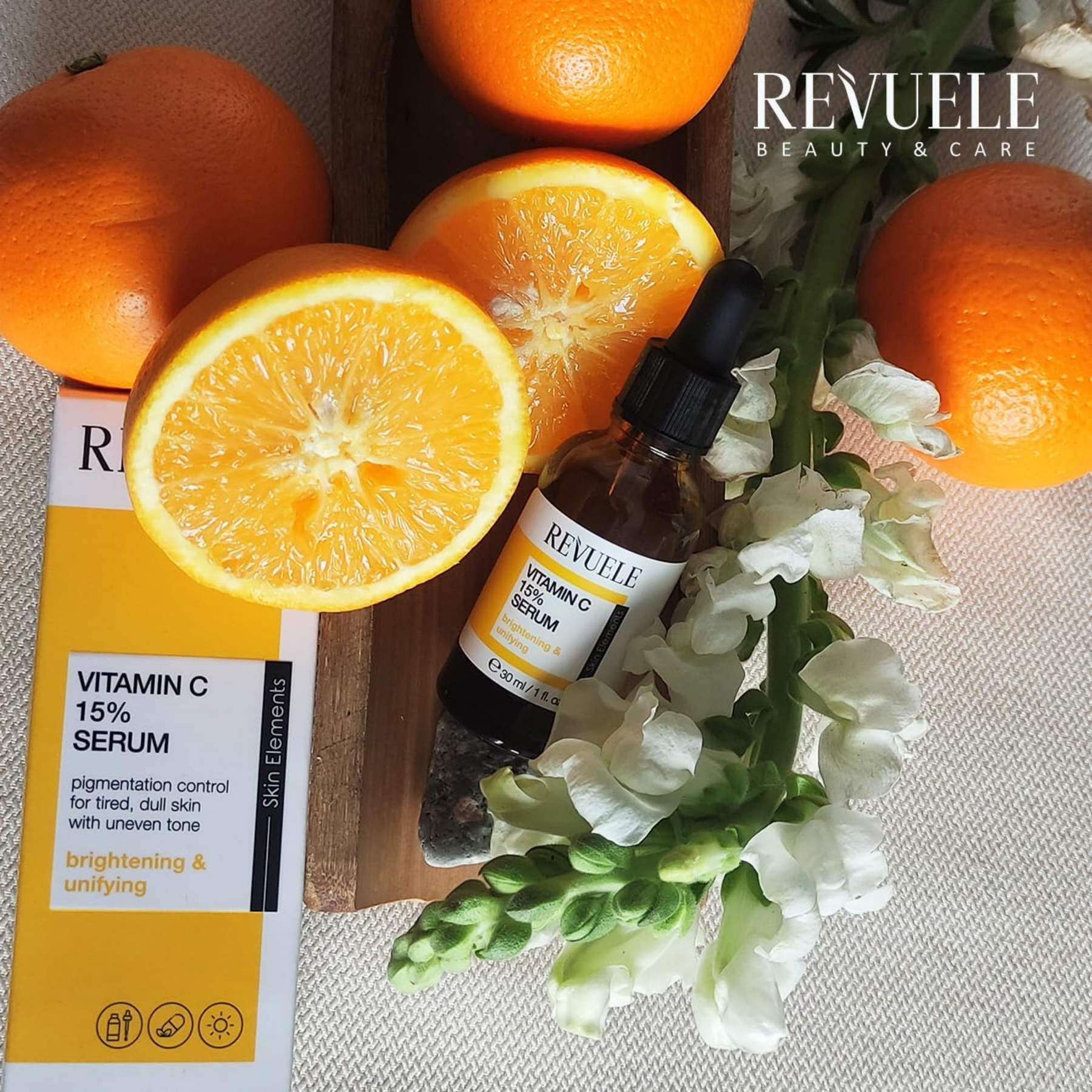 VITAMIN C 15% SERUM - REVUELE