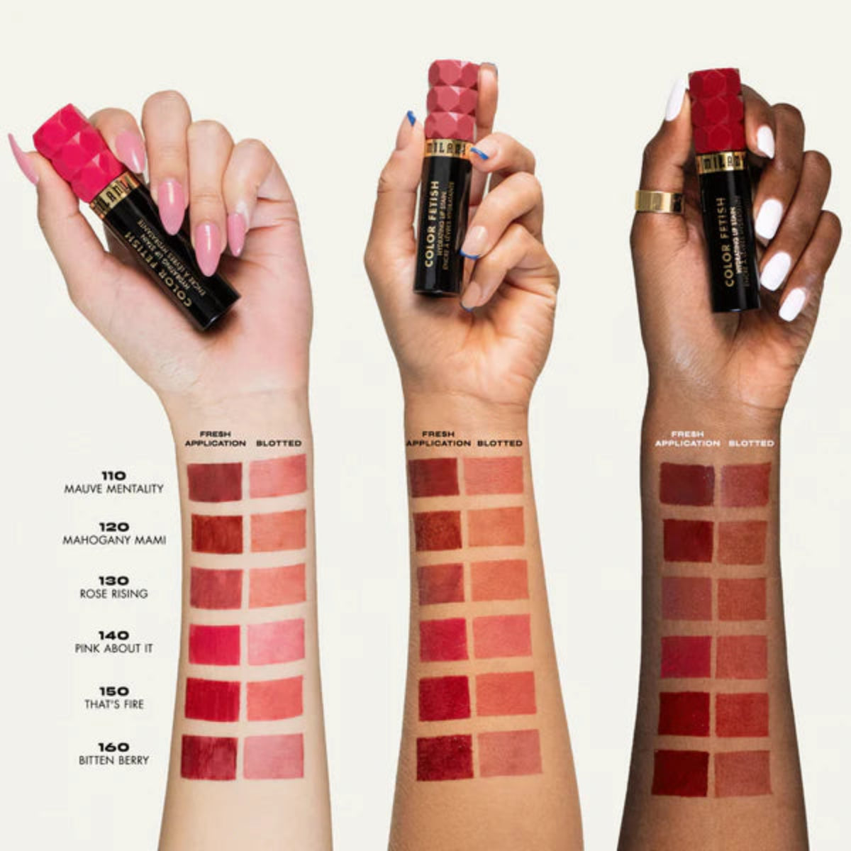 TINTA PARA LABIOS COLOR FETISH HYDRATING LIP STAIN - MILANI