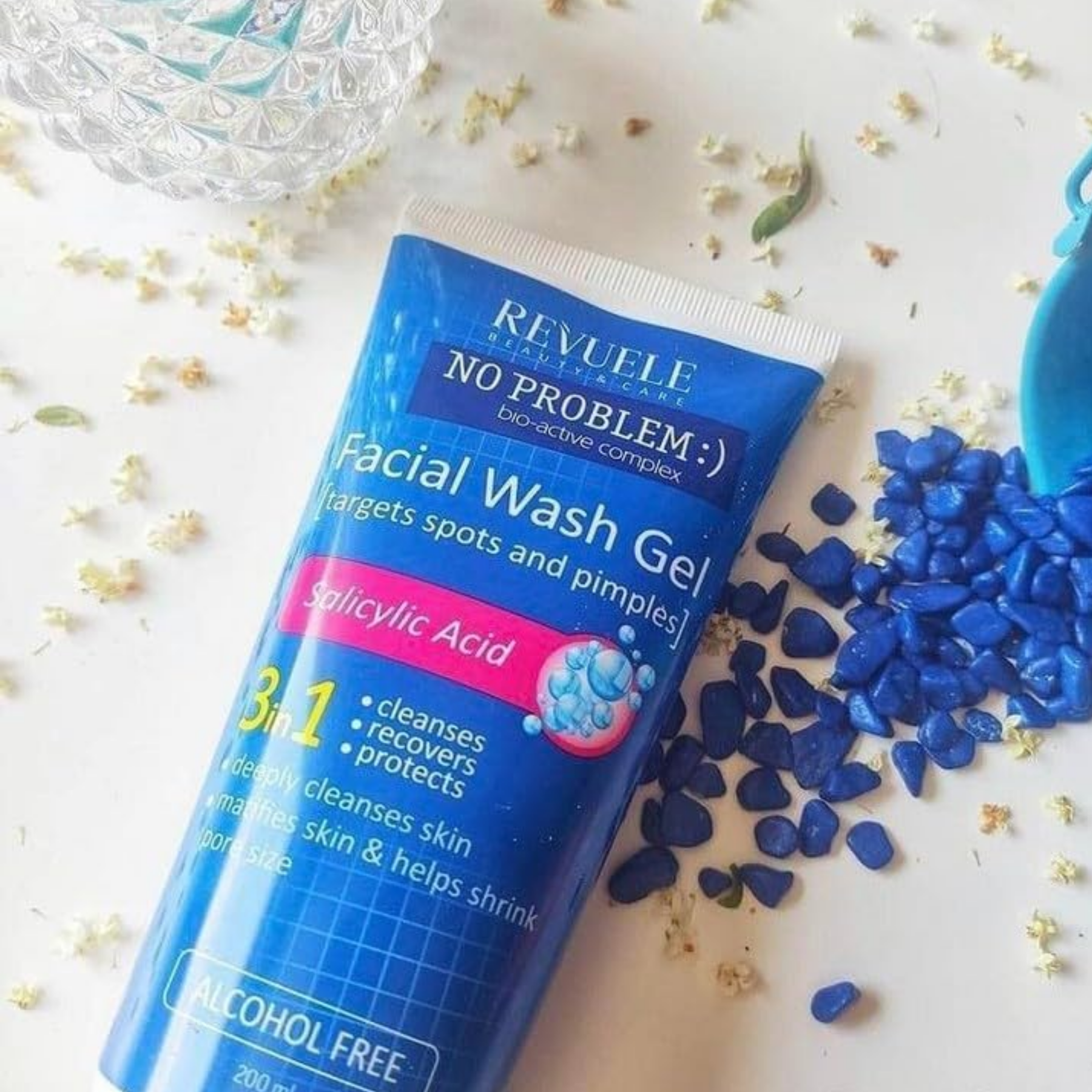 NO PROBLEM GEL LIMPIADOR ANTI IMPERFECCIONES CON ÁCIDO SALICÍLICO - REVUELE