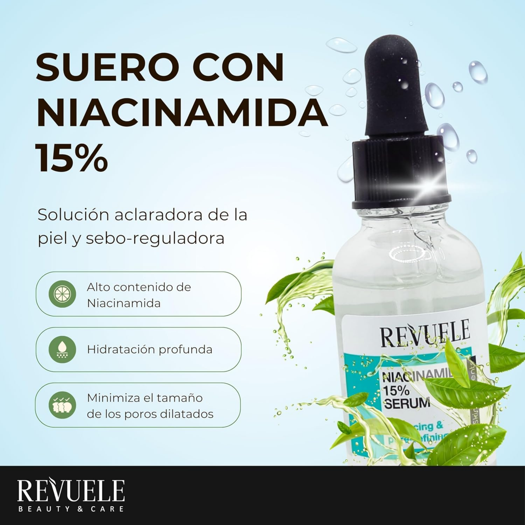 NIACINAMIDE 15% SERUM - REVUELE