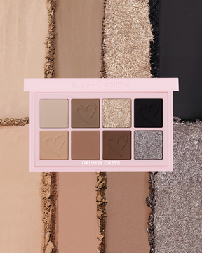 PALETA DE SOMBRAS DUET MINI SNAP PALETTE "GRUNGY GREYS" - BEAUTY CREATIONS
