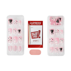 IMPRESS NAILS NO WAY OUT - KISS