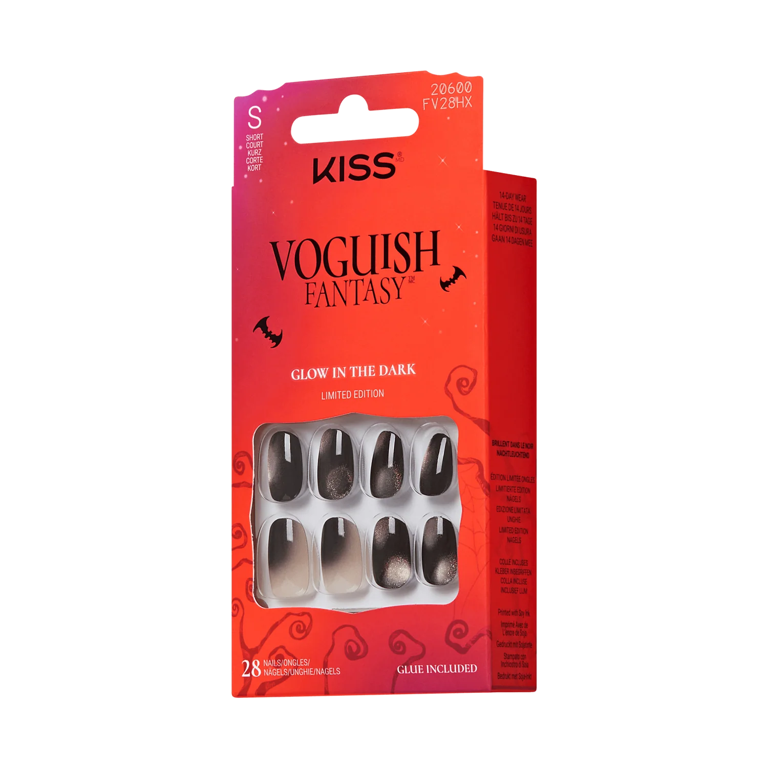 UÑAS POSTIZAS VOGUISH FANTASY NAILS LITTLE FREAK - KISS