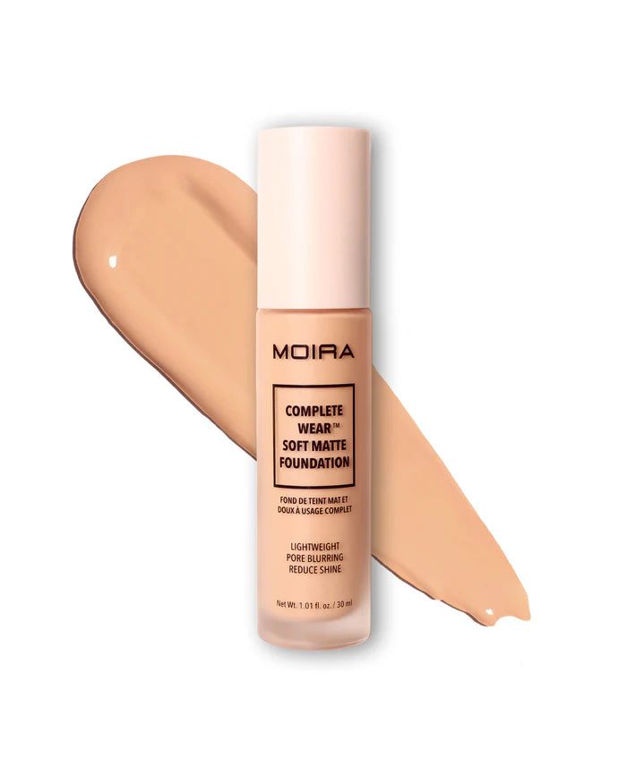 BASE DE MAQUILLAJE COMPLETE WEAR SOFT MATTE - MOIRA