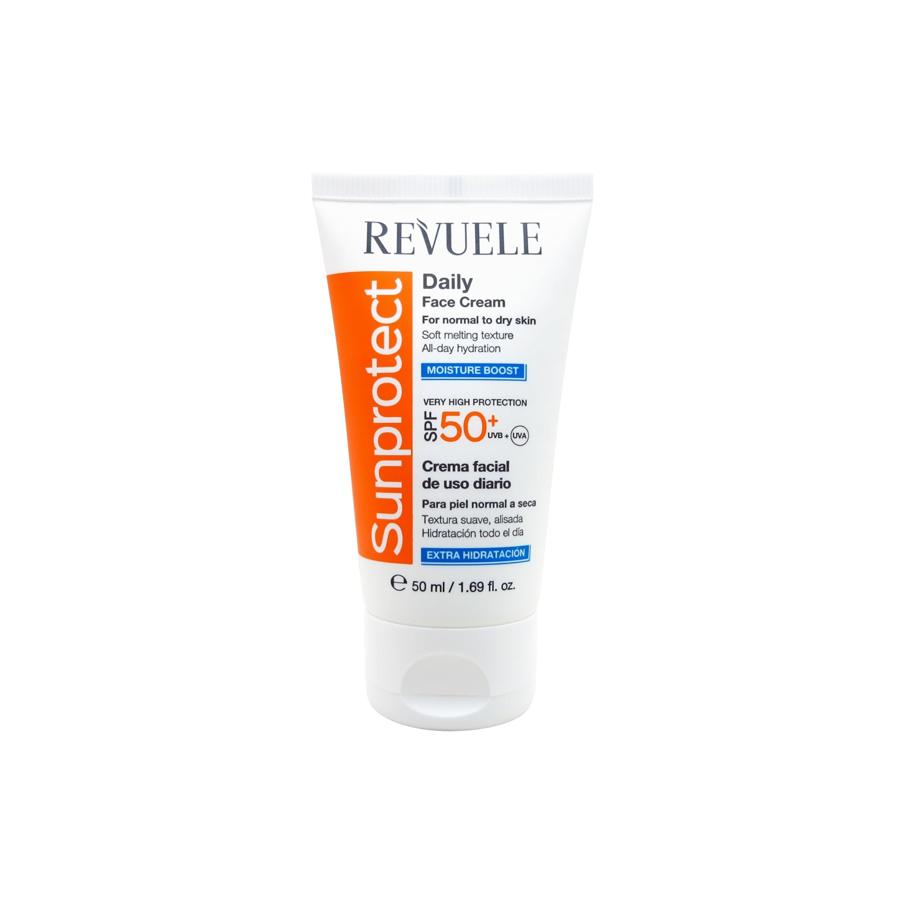 SUNPROTECT PROTECTOR SOLAR FACIAL SPF50 - REVUELE