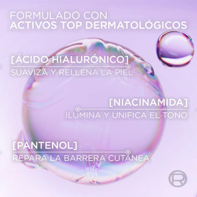 DERMO EXPERTISE REVITALIFT GLASS SKIN CREMA LÍQUIDA - LOREAL