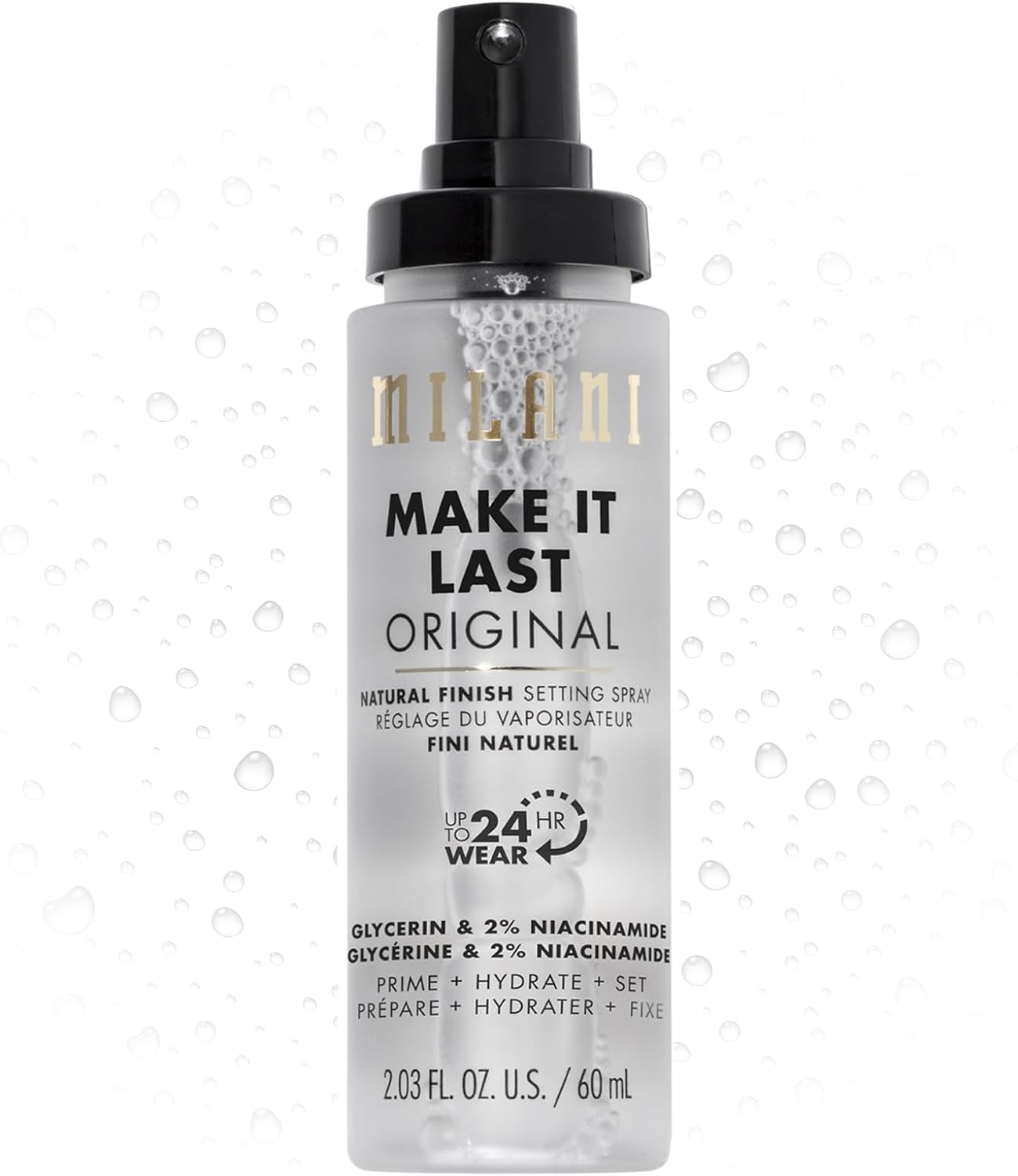 MAKE IT LAST SPRAY FIJADOR PRIME + CORRECT + SET - MILANI