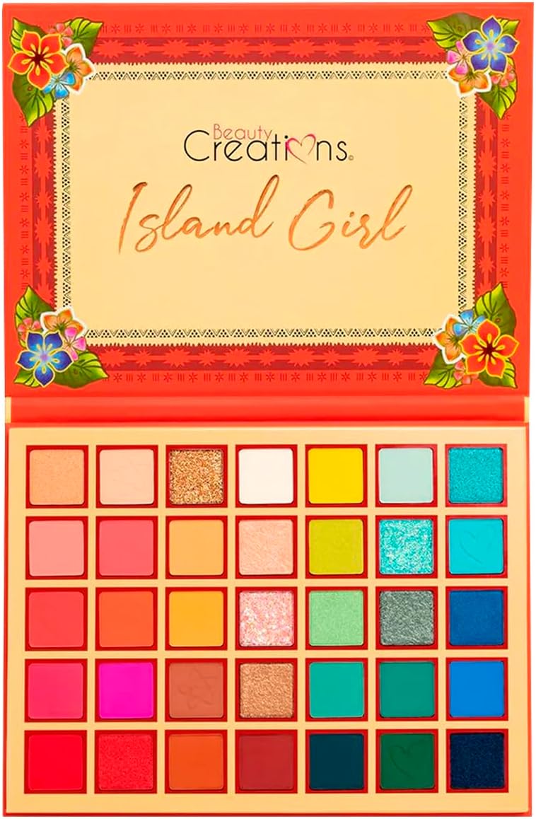PALETA DE SOMBRAS ISLAND GIRL - BEAUTY CREATIONS