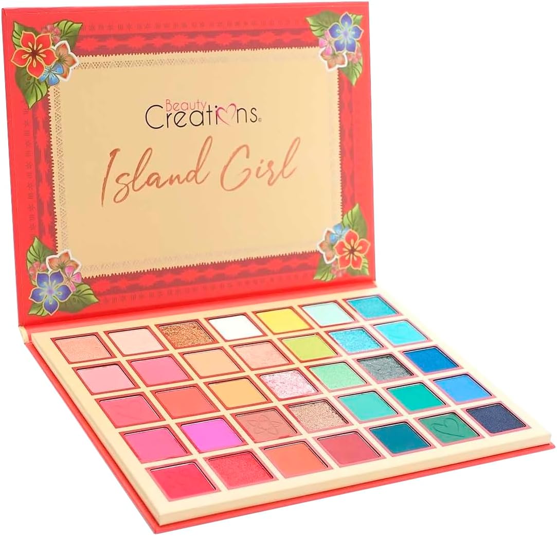 PALETA DE SOMBRAS ISLAND GIRL - BEAUTY CREATIONS