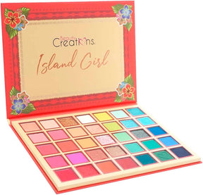 PALETA DE SOMBRAS ISLAND GIRL - BEAUTY CREATIONS