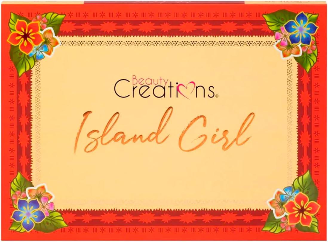 PALETA DE SOMBRAS ISLAND GIRL - BEAUTY CREATIONS