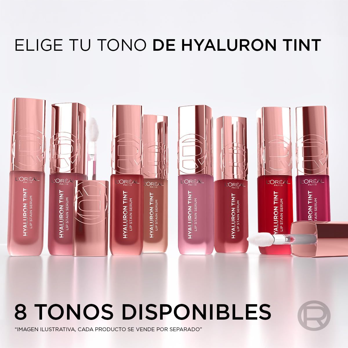 HYALURON TINT, TINTA SERUM PARA LABIOS - LOREAL PARIS