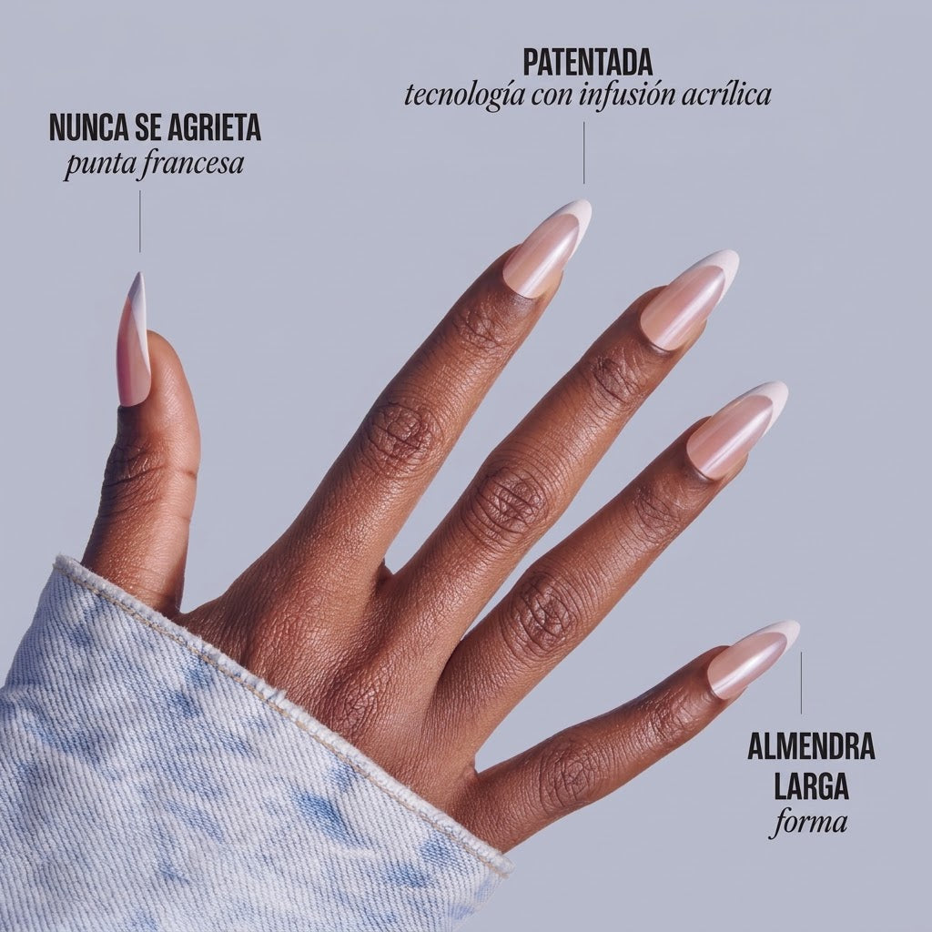 UÑAS POSTIZAS FASCINATING CORE - KISS