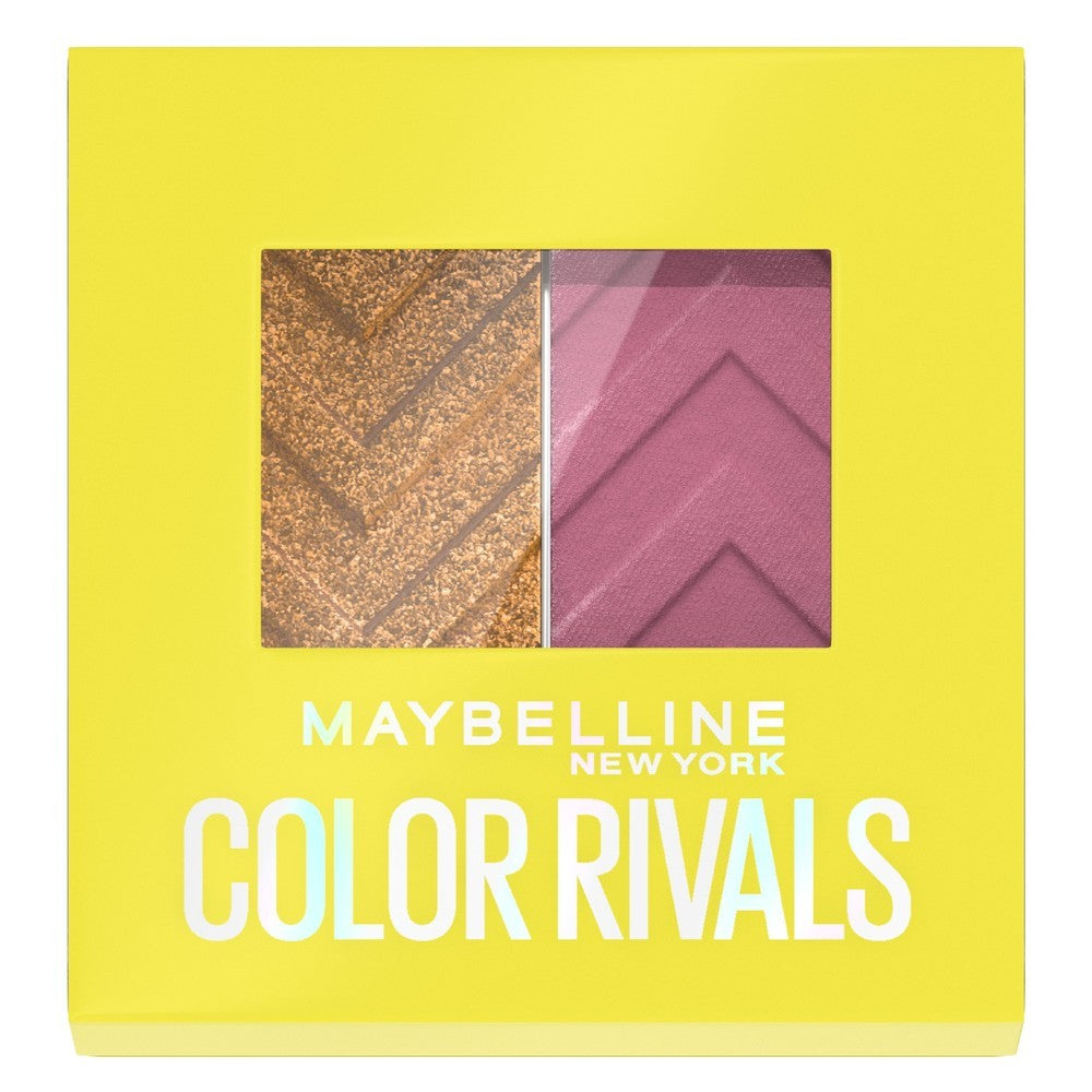 COLOR RIVALS ASSERTIVE X COY SOMBRAS PARA OJOS - MAYBELLINE