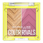 COLOR RIVALS ASSERTIVE X COY SOMBRAS PARA OJOS - MAYBELLINE