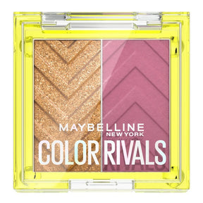 COLOR RIVALS ASSERTIVE X COY SOMBRAS PARA OJOS - MAYBELLINE