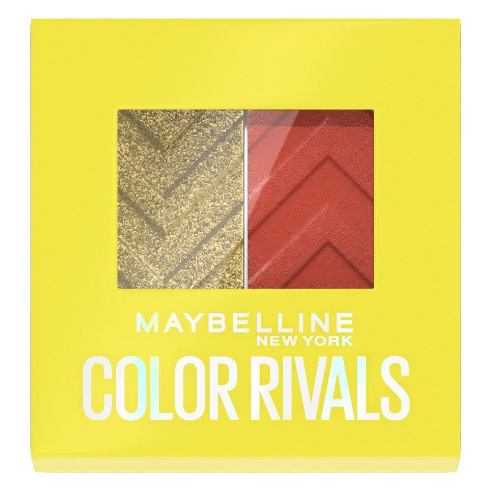 COLOR RIVALS CHILL X DARLING SOMBRAS PARA OJOS - MAYBELLINE