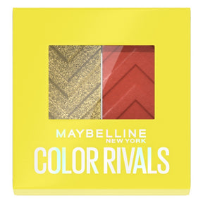 COLOR RIVALS CHILL X DARLING SOMBRAS PARA OJOS - MAYBELLINE