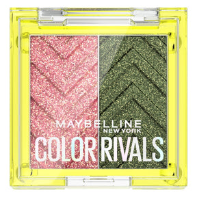 COLOR RIVALS URBAN X WILD SOMBRAS PARA OJOS - MAYBELLINE