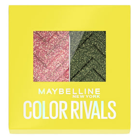 COLOR RIVALS URBAN X WILD SOMBRAS PARA OJOS - MAYBELLINE