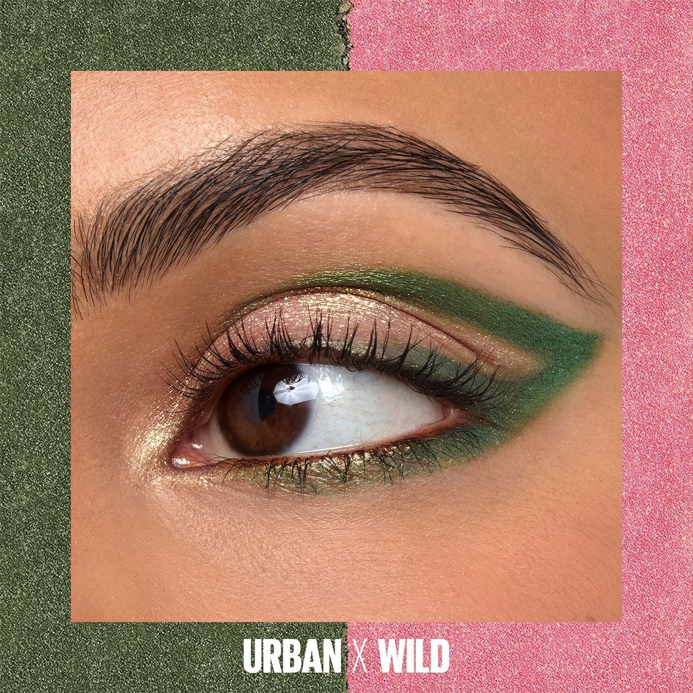 COLOR RIVALS URBAN X WILD SOMBRAS PARA OJOS - MAYBELLINE