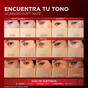 INFALLIBLE CUSHION, BASE DE MAQUILLAJE EN POLVO - L'ORÉAL PARIS