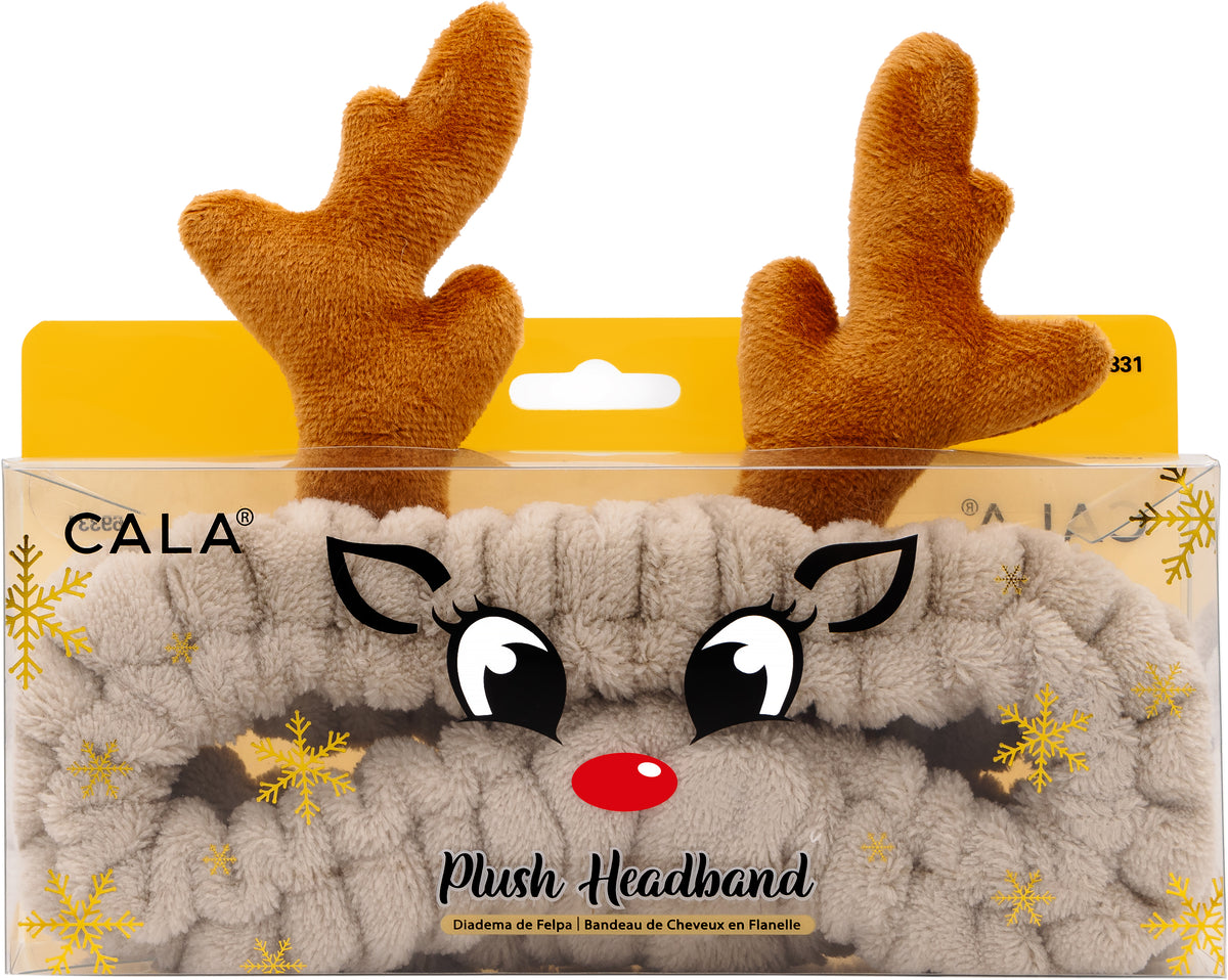 BANDA PARA CABELLO PARA SKINCARE REINDEER - CALA