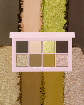 PALETA DE SOMBRAS DUET MINI SNAP PALETTE "MODERN GREENS" - BEAUTY CREATIONS
