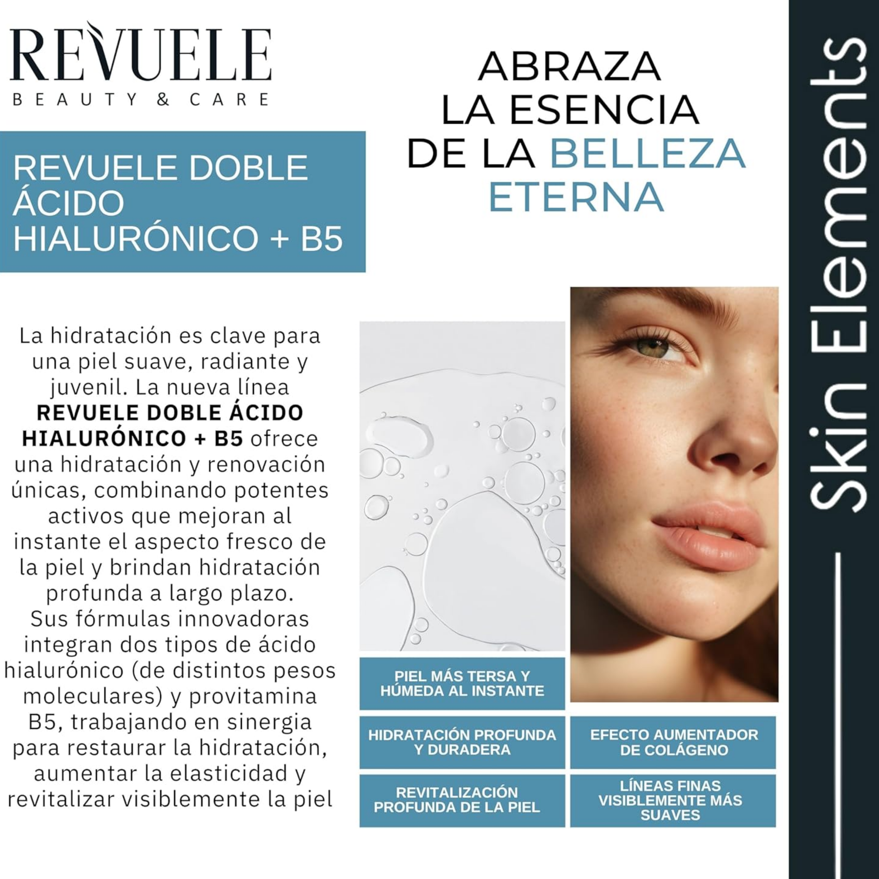 DOUBLE HYALURON B5 HIDRATANTE PARA OJOS - REVUELE