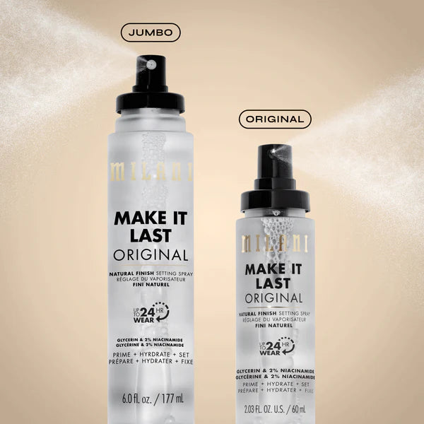 MAKE IT LAST SETTING SPRAY JUMBO - MILANI