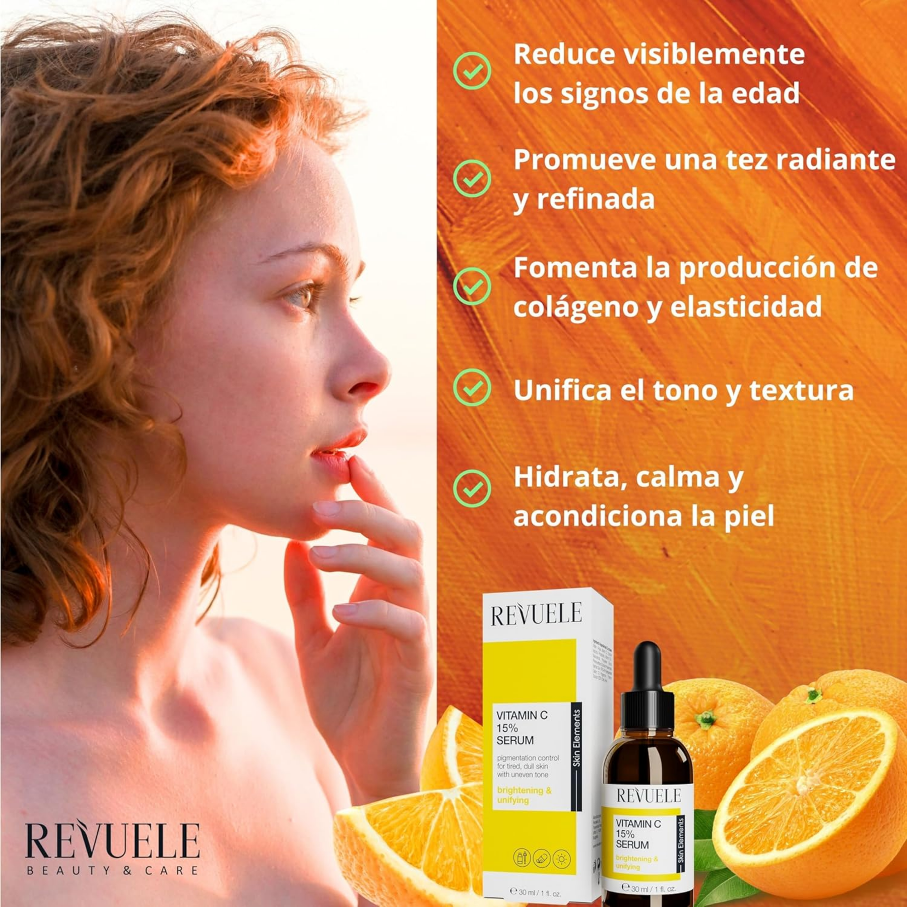 VITAMIN C 15% SERUM - REVUELE