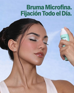FIJADOR DE MAQUILLAJE 16HR SEAL MATIFICADOR - MOIRA
