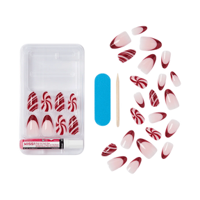 UÑAS POSTIZAS VOGUISH FANTASY ONE MORE KISS - KISS