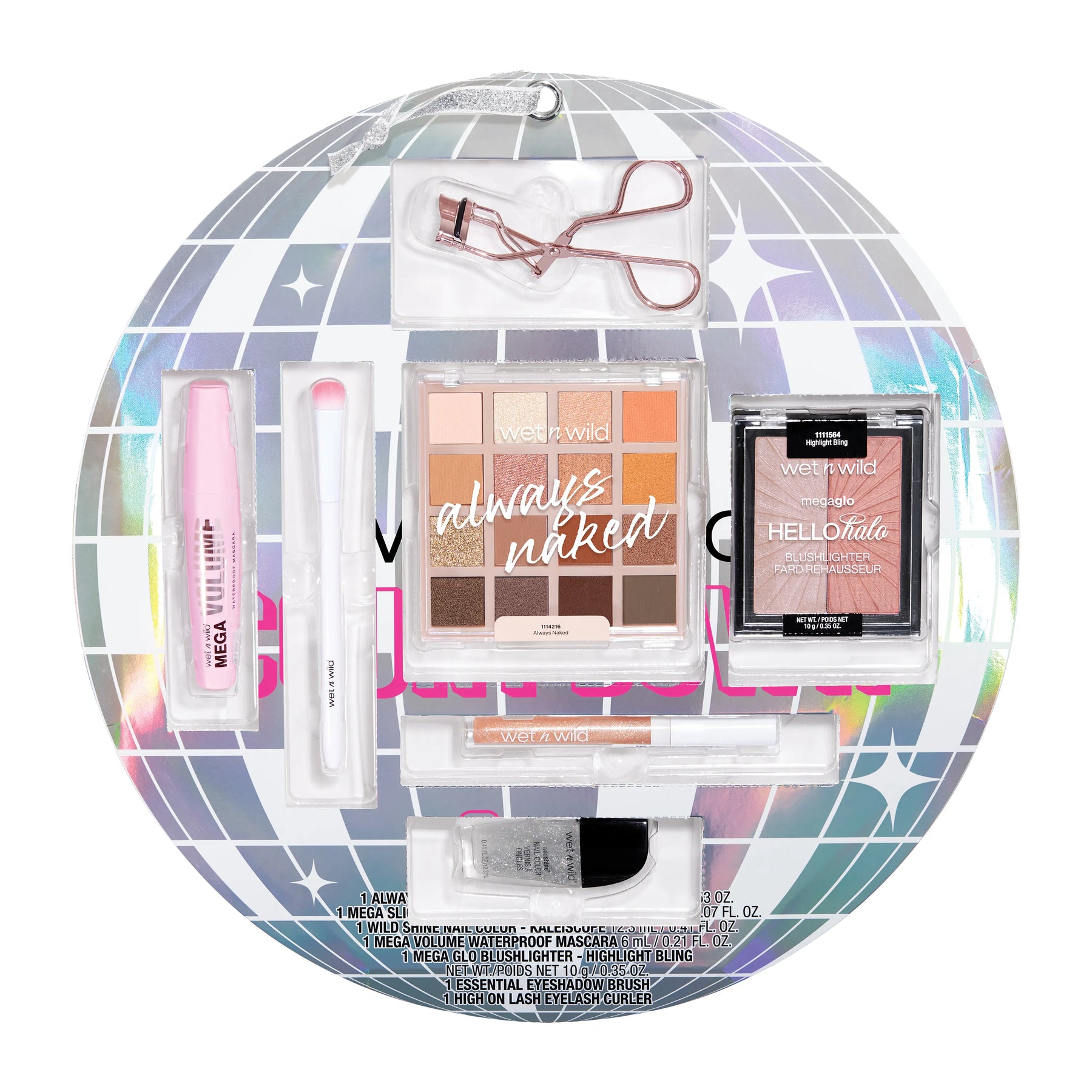 CALENDARIO DE ADVIENTO 2024 7 DAY COUNTDOWN - WET N WILD