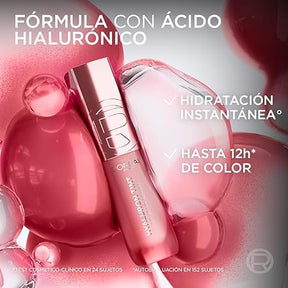 HYALURON TINT, TINTA SERUM PARA LABIOS - LOREAL PARIS